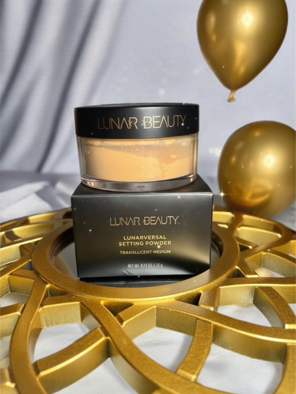 Lunar Beauty Luniversal Setting Powder - Translucent Medium (Medium Beige)